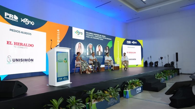 Líderes empresariales y expertos nacionales analizaron en ExpoProBarranquilla los retos para atraer inversión y crecer en la región 