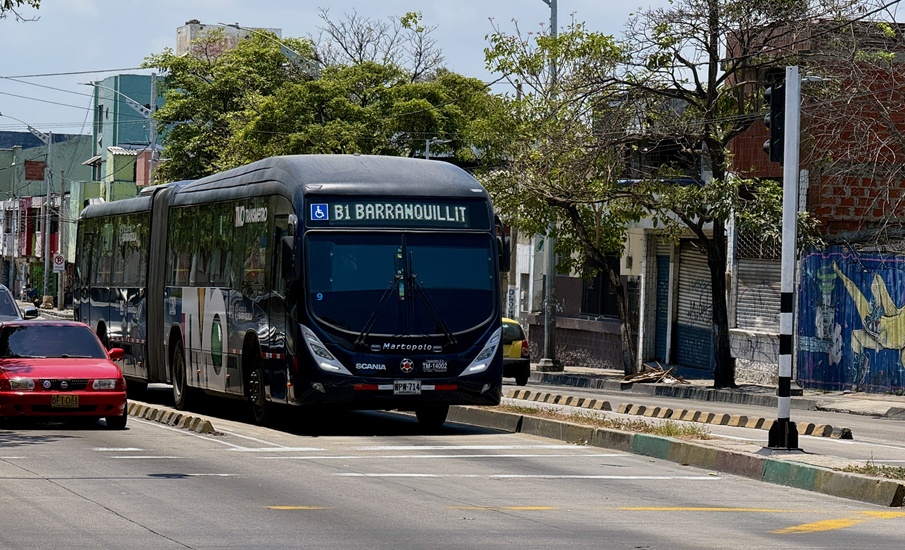 Transmetro presenta novedades en el servicio B2/R2  
