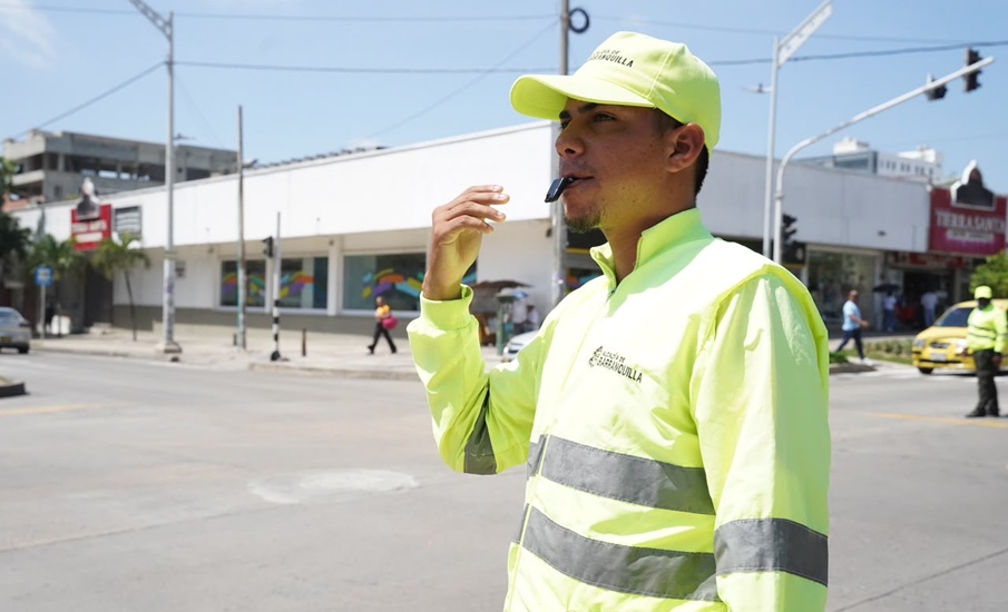 Comienza la intervención artística que llenará de color la avenida Shakira: estos son los cierres viales y desvíos de Transmetro