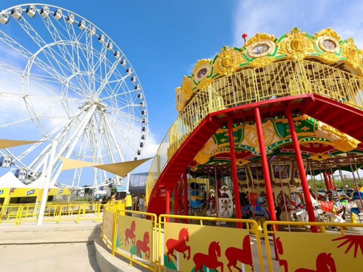 ¡De Barranquilla para el mundo! Ya comenzó a girar el Carrusel del Río: alcalde Char