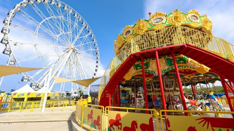 ¡De Barranquilla para el mundo! Ya comenzó a girar el Carrusel del Río: alcalde Char