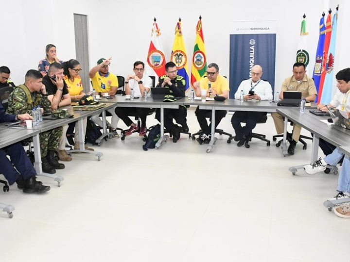  La ‘Casa de la Sele’ enciende la fiesta en Barranquilla por el partido Colombia vs. RD Congo