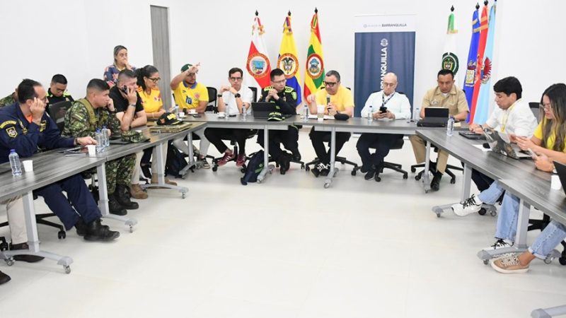  La ‘Casa de la Sele’ enciende la fiesta en Barranquilla por el partido Colombia vs. RD Congo