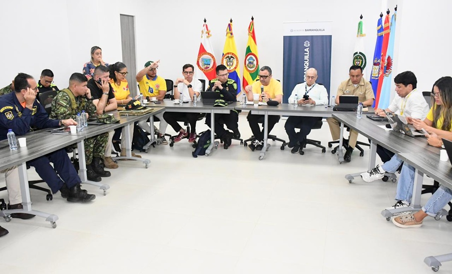  La ‘Casa de la Sele’ enciende la fiesta en Barranquilla por el partido Colombia vs. RD Congo