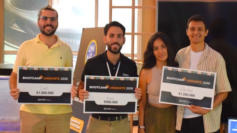 Quillamind se corona como ganador del Bootcamp Uninorte 2026