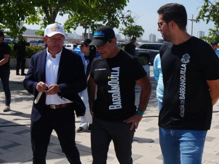 Barranquilla está lista para hacer historia: alcalde Char da la bienvenida al IRONMAN 70.3