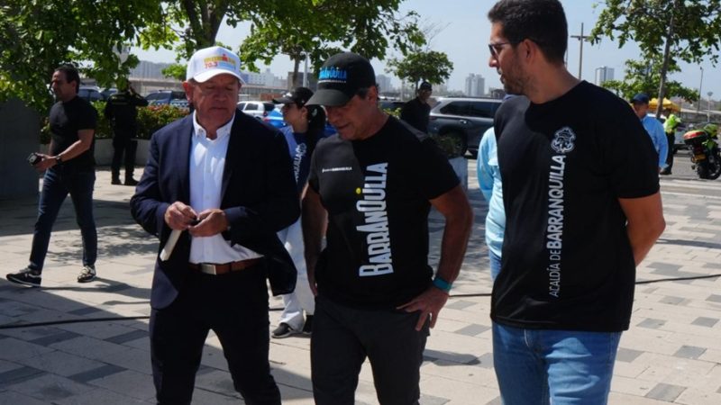 Barranquilla está lista para hacer historia: alcalde Char da la bienvenida al IRONMAN 70.3
