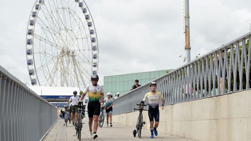 IRONMAN 70.3 deja impacto económico cercano a los $18.000 millones y ratifica a Barranquilla