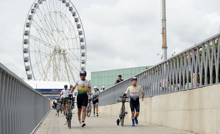IRONMAN 70.3 deja impacto económico cercano a los $18.000 millones y ratifica a Barranquilla