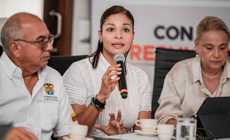 Proyecto del Tren Regional del Caribe avanzó sobre rieles en la mesa técnica celebrada con la participación de la gobernadora Margarita Guerra