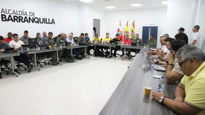 Alcaldía de Barranquilla tiene listo dispositivo de seguridad para segunda vuelta presidencia