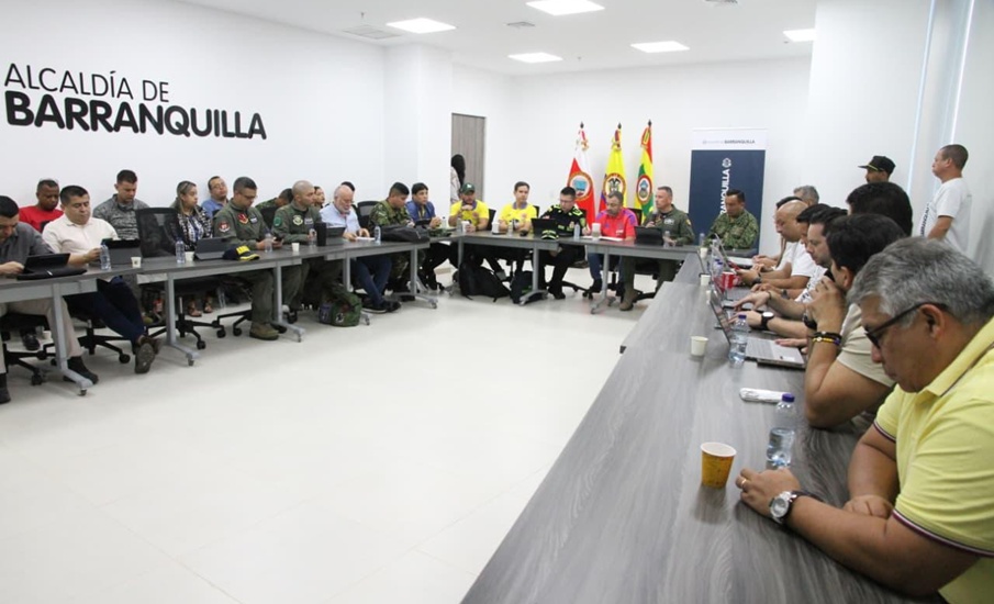 Alcaldía de Barranquilla tiene listo dispositivo de seguridad para segunda vuelta presidencia