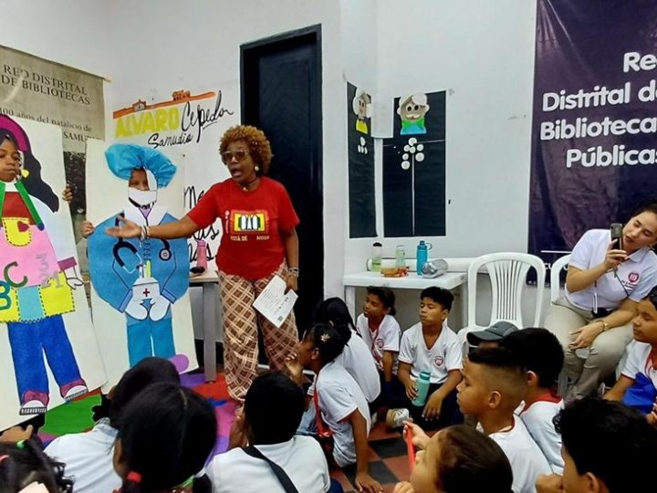 Vacaciones recreativas: arte, lectura y diversión para toda la familia en Barranquilla