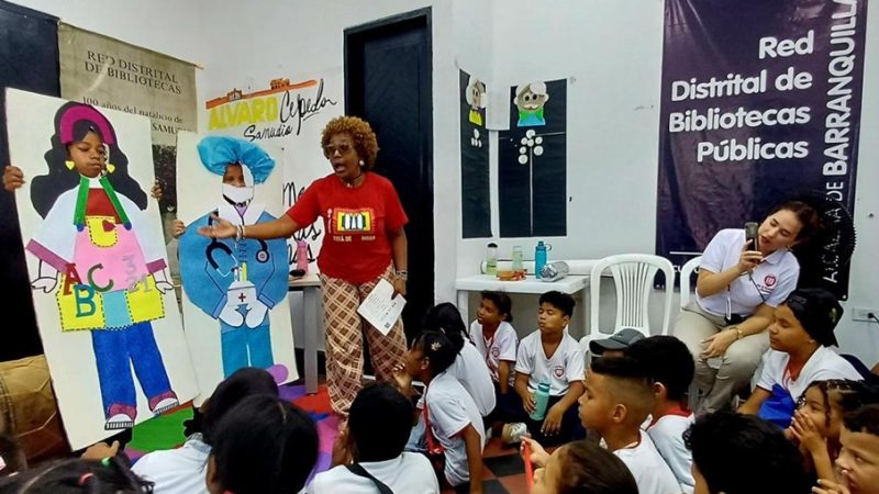 Vacaciones recreativas: arte, lectura y diversión para toda la familia en Barranquilla