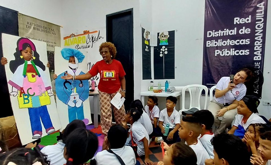 Vacaciones recreativas: arte, lectura y diversión para toda la familia en Barranquilla
