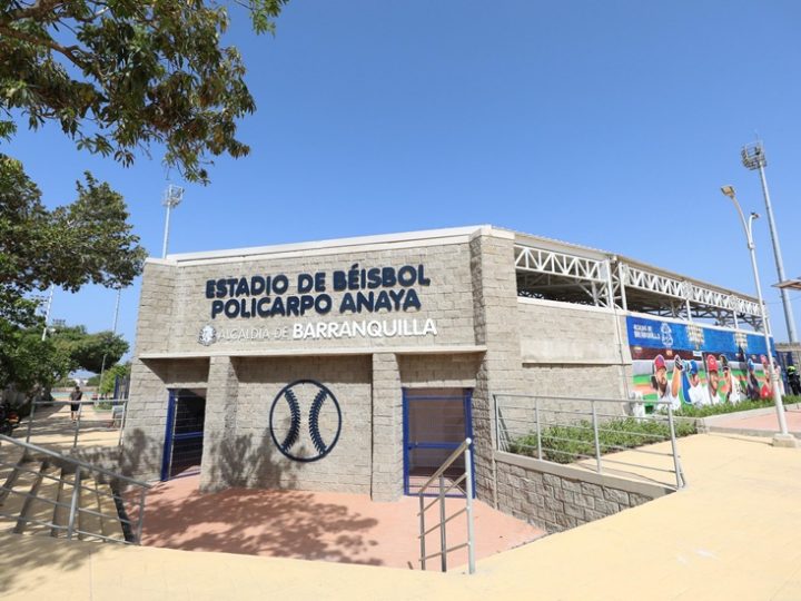 ¡La Magdalena ya tiene su gran polideportivo! Con la entrega de ring de boxeo y estadio de béisbol, alcalde Char completa esta unidad deportiva