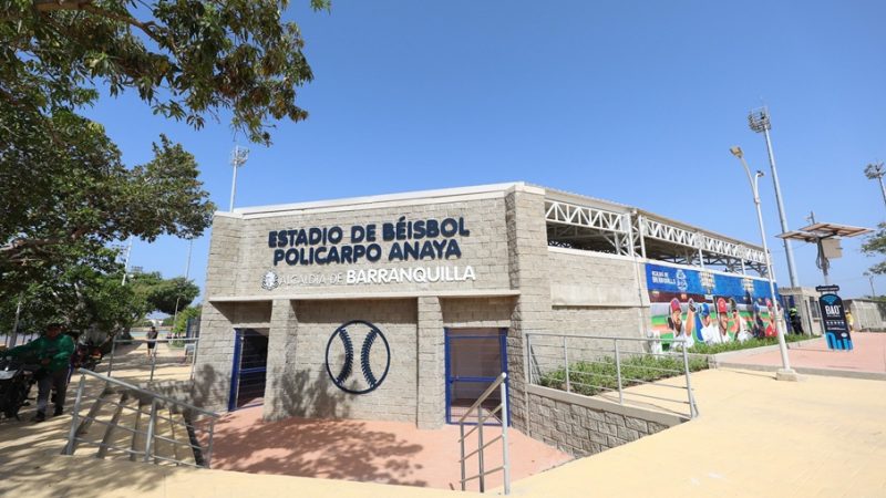 ¡La Magdalena ya tiene su gran polideportivo! Con la entrega de ring de boxeo y estadio de béisbol, alcalde Char completa esta unidad deportiva