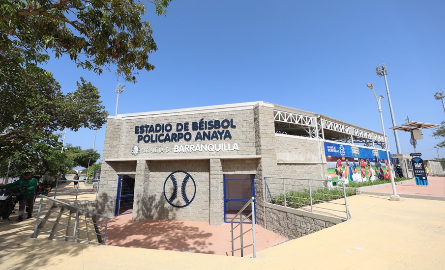 ¡La Magdalena ya tiene su gran polideportivo! Con la entrega de ring de boxeo y estadio de béisbol, alcalde Char completa esta unidad deportiva