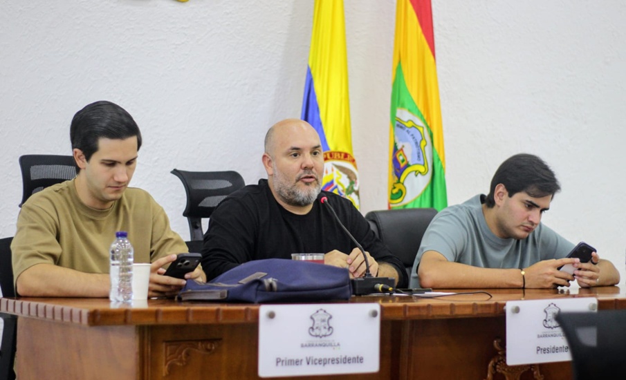 Concejo Distrital de Barranquilla instaló el segundo periodo de sesiones ordinarias 2026