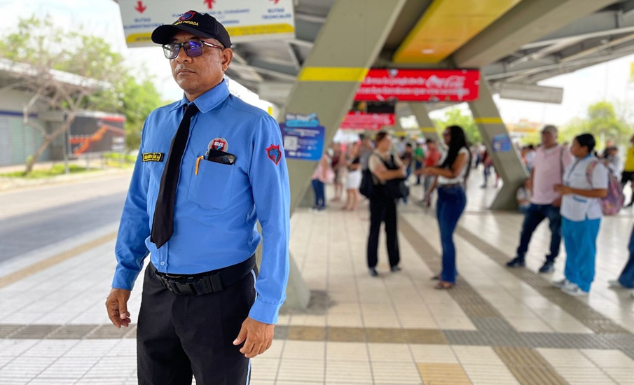 Transmetro completa 13 estaciones con vigilancia permanente y fortalece la atención de emergencias