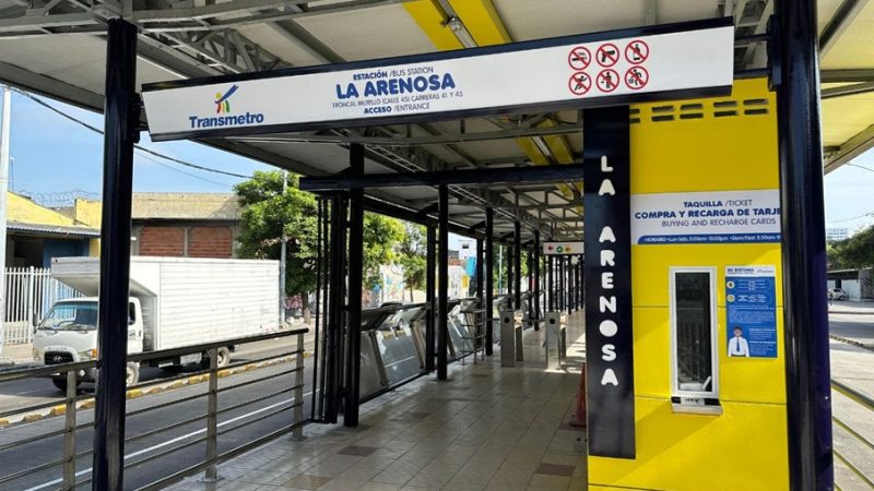 Transmetro amplía las paradas de la ruta troncal expreso S40 para mejorar la conectividad hacia el sur de Barranquilla y Soledad 