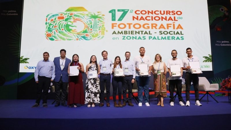 Fedepalma premió a los ganadores de los concursos Mujer Palmera y Fotografía 2026