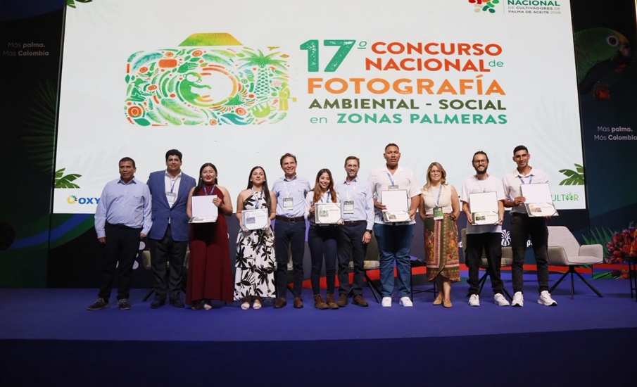 Fedepalma premió a los ganadores de los concursos Mujer Palmera y Fotografía 2026