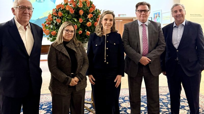 Asoleche se reúne con el Ministro designado de Agricultura y Desarrollo Rural, Indalecio Dangond Baquero y reafirma su compromiso con una agenda láctea estratégica para Colombia