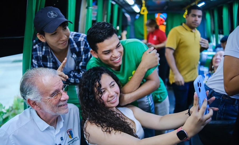 Atención jóvenes, Gobernación del Atlántico abrió convocatoria paraSubsidio de Transporte 2026-2