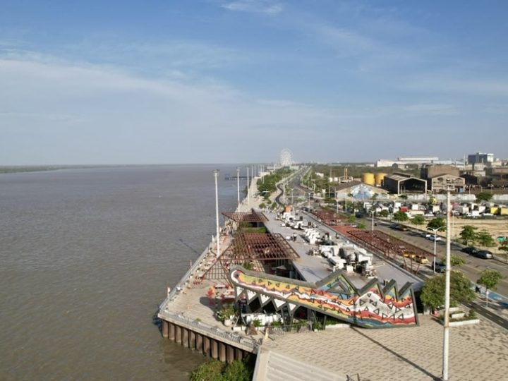 Aniversario del Gran Malecón: 9 años uniendo el corazón de barranquilleros y visitantes con el río Magdalena