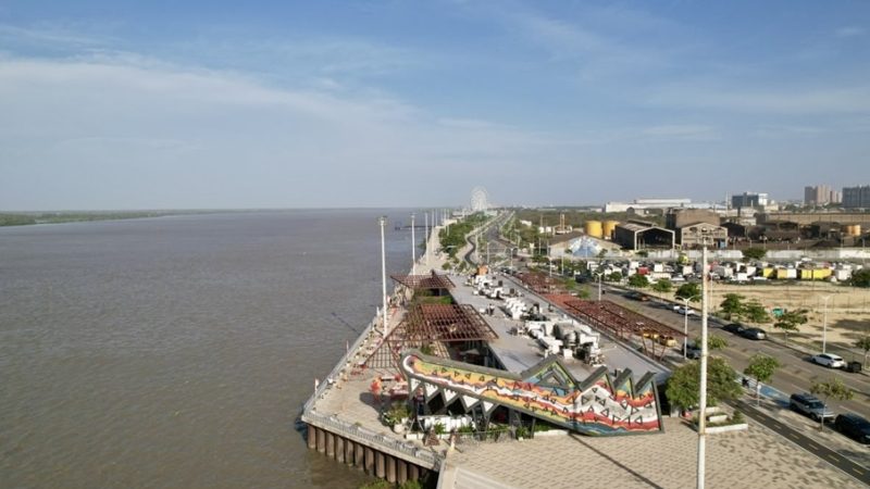 Aniversario del Gran Malecón: 9 años uniendo el corazón de barranquilleros y visitantes con el río Magdalena