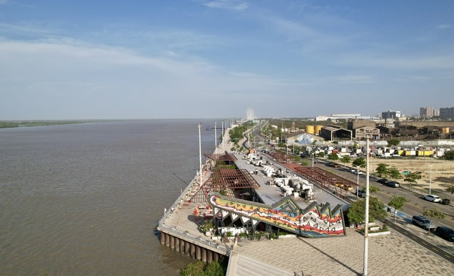 Aniversario del Gran Malecón: 9 años uniendo el corazón de barranquilleros y visitantes con el río Magdalena