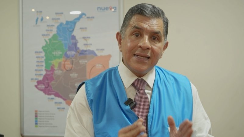 Jorge Iván Ospina radica estados financieros de Nueva EPS y aleja el fantasma de la liquidación