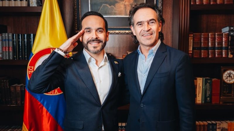 “Medellín tiene presidente”: El presidente electo Abelardo De La Espriella y Fico Gutiérrez harán una llave histórica por la ciudad
