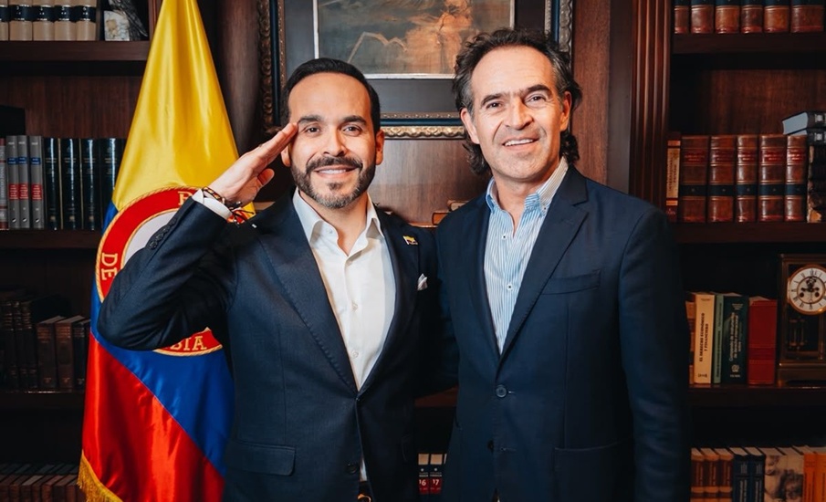 “Medellín tiene presidente”: El presidente electo Abelardo De La Espriella y Fico Gutiérrez harán una llave histórica por la ciudad