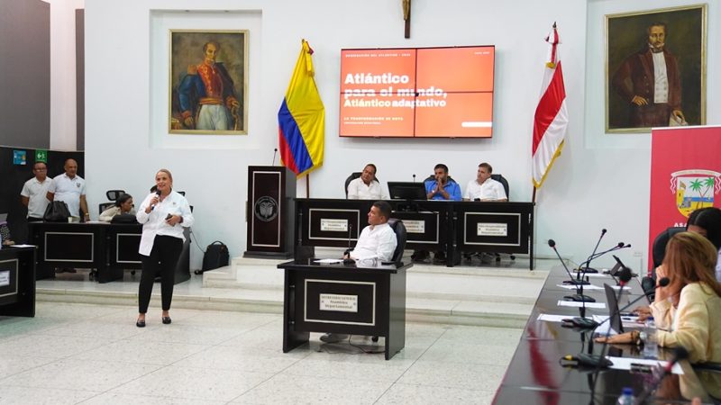 Asamblea del Atlántico avanza en la construcción de la hoja de ruta del departamento hacia 2050
