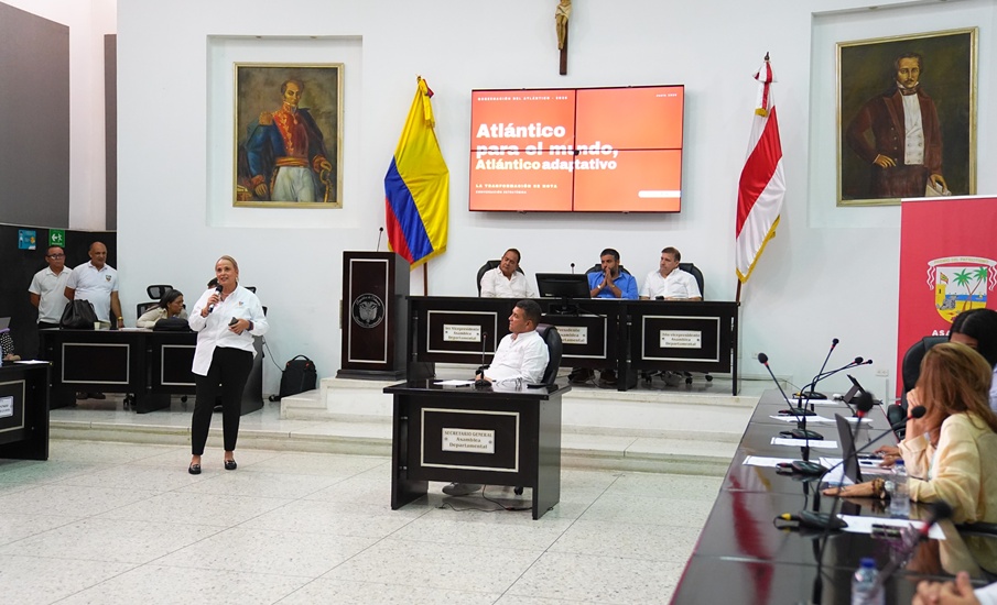 Asamblea del Atlántico avanza en la construcción de la hoja de ruta del departamento hacia 2050