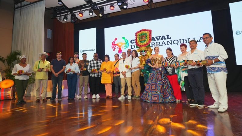 Carnaval de Barranquilla entregó los Congos de Oro 2026, un reconocimiento a la salvaguarda del Patrimonio