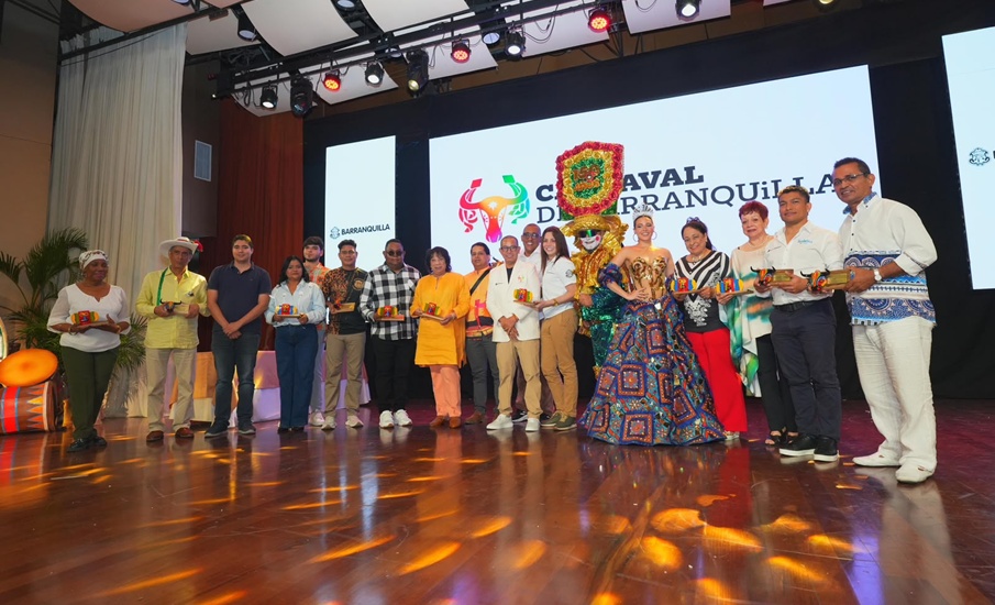 Carnaval de Barranquilla entregó los Congos de Oro 2026, un reconocimiento a la salvaguarda del Patrimonio