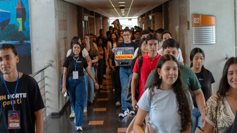 Se abren las puertas a una nueva generación de estudiantes de Ciencias de la Salud