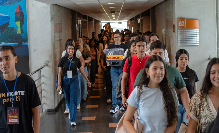Se abren las puertas a una nueva generación de estudiantes de Ciencias de la Salud