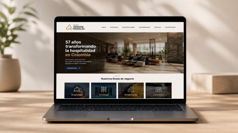 Grupo Germán Morales estrena web alineada con las nuevas tendencias del turismo