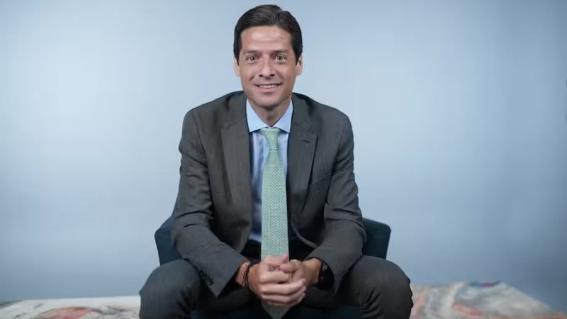 Mauricio Gómez Amín, ministro de Comercio en el Gobierno de Abelardo de la Espriella