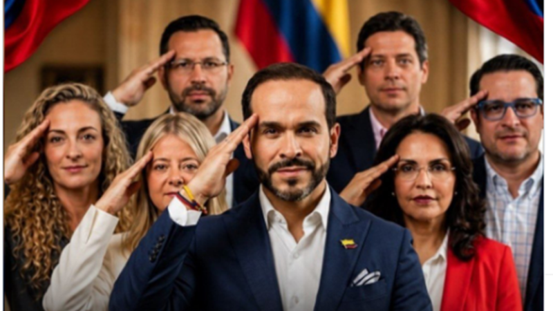 Presidente electo De La Espriella anunció seis nuevas designaciones ministeriales del Gobierno de la Patria Milagro