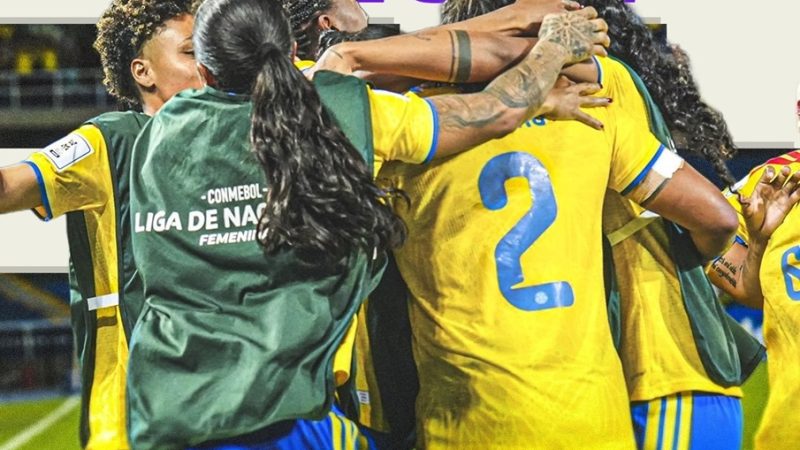 Convocatoria de la Selección Colombia Femenina de Mayores para los Juegos Centroamericanos y del Caribe Santo Domingo 2026