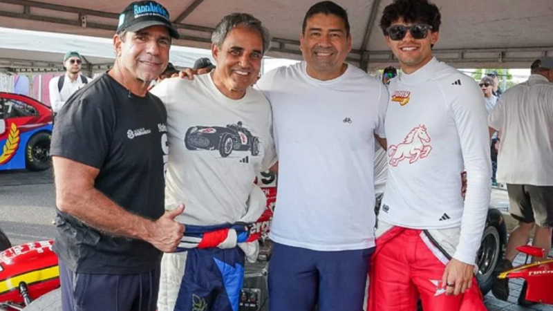 Hoy Barranquilla abrió su pista para Colombia, porque el automovilismo nos une y la solidaridad nos mueve: alcalde Char