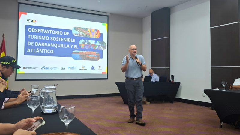 Camilo Mejía se suma desde la academia al Consejo Departamental de Turismo del Atlántico