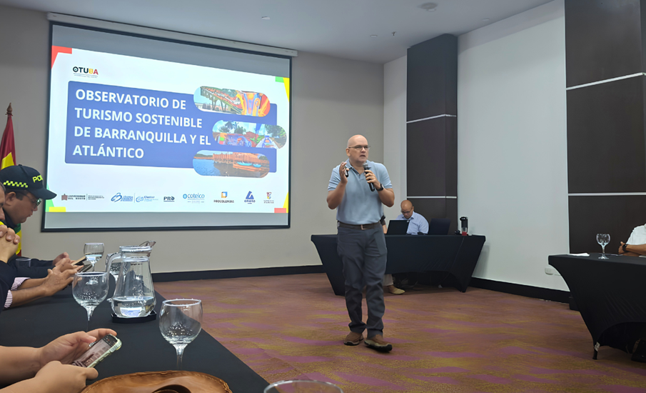 Camilo Mejía se suma desde la academia al Consejo Departamental de Turismo del Atlántico