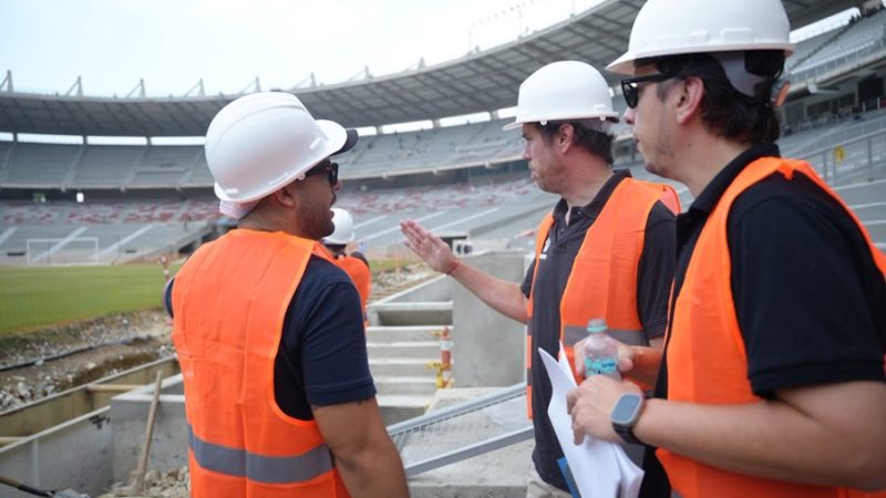 Barranquilla albergará la mejor final de la Sudamericana: esto evaluó la CONMEBOL en el Supermetro