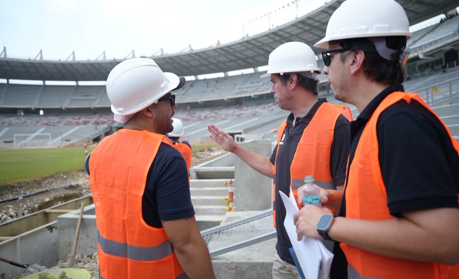 Barranquilla albergará la mejor final de la Sudamericana: esto evaluó la CONMEBOL en el Supermetro